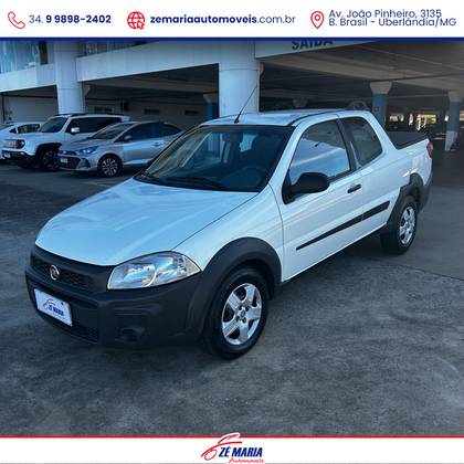 FIAT STRADA 1.4 MPI HARD WORKING CD 8V FLEX 3P MANUAL FIAT STRADA 1.4 MPI HARD WORKING CD 8V FLEX 3P MANUAL